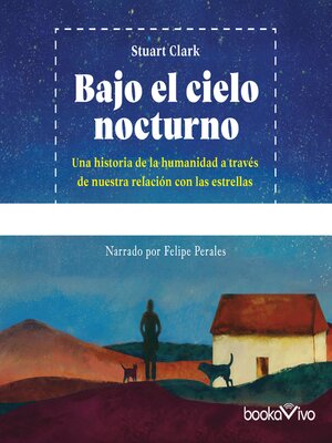 cover image of Bajo el cielo nocturno